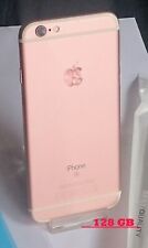 Apple iPhone 6s 128 GB  ROSE GOLD (Oro Rosa) - Batteria 94% -OTTIMO STATO -(09)
