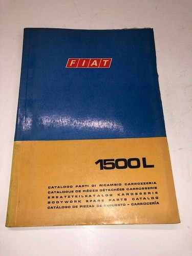 Catalogo ricambi carrozzeria - catalogo,