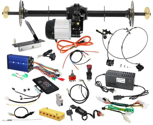 Kit gruppo assale posteriore - gruppo,