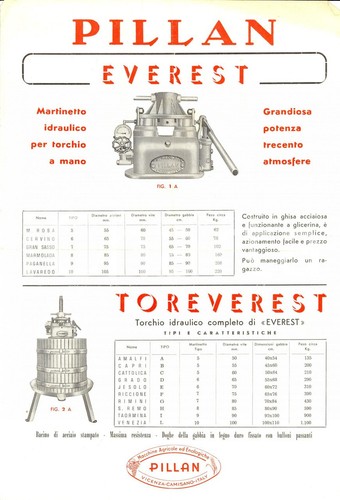 1960 camisano macchine - camisano,