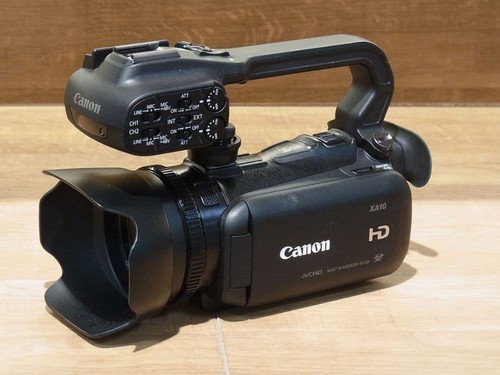 Canon xa10 videocamera - canon,