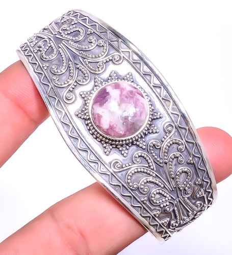 Lepidolite bracciale san - bracciale,