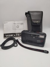 Yashica T4 Carl Zeiss Tessar T* 3,5/35 Perfetta Funzionante Fotocamera Analogica