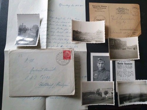 German ww2 wk2 bundle lot - ww2,