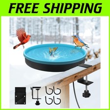 75W Heated Bird Bath with