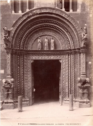 Alinari perugia palazzo - perugia,