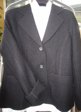 Giacca Blazer in  Lana Cotta