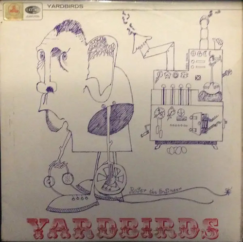 The yardbirds near mint - near,