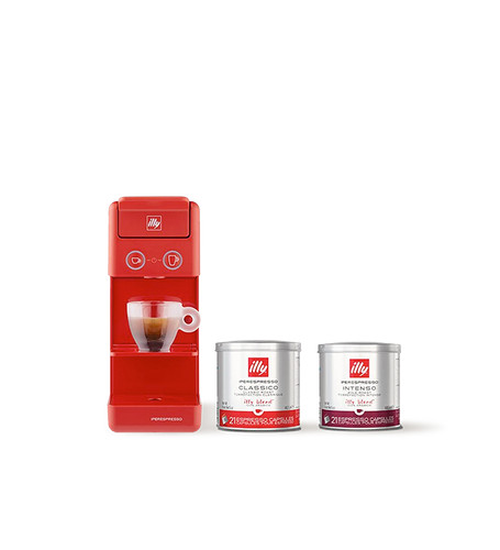 Genuie illy iperespresso - y3.3,