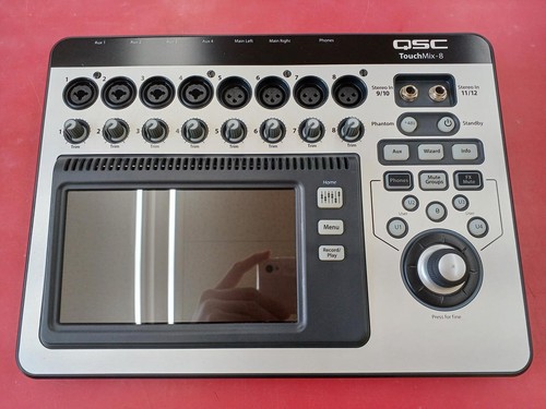 Qsc touchmix mixer digitale - touchmix-8,
