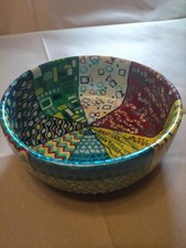 CIOTOLA DECORATIVA IN CERAMICA