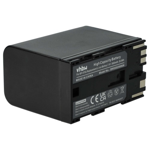 Batteria per canon h1s - batteria,