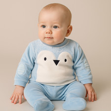 COMPLETO NEONATO BABY MAGLIA