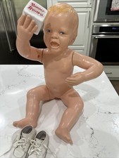 Manichino bambino vintage