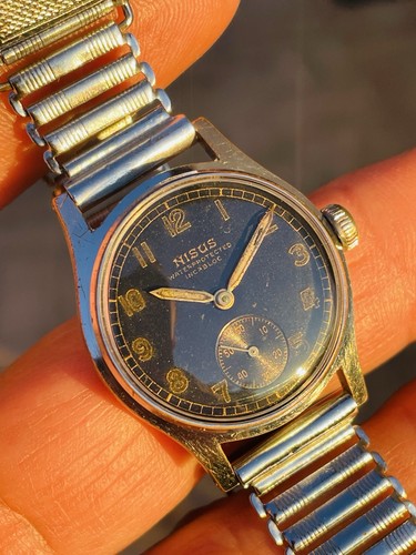 Orologio vintage nisus - vintage,