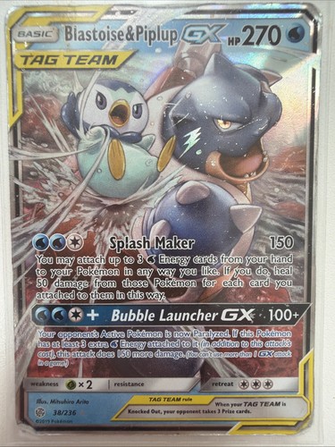 Blastoise piplup 38 236 - &,