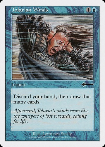 Mtg tolarian winds - winds, exc
