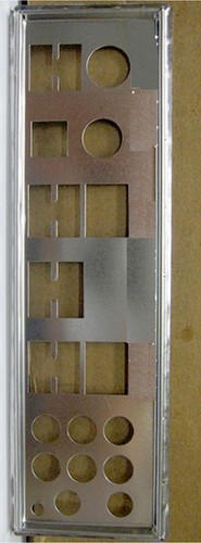 Oem shield per asus - i/o,