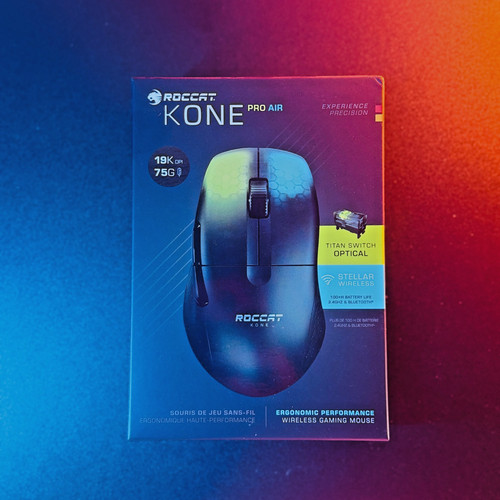 Mouse gioco wireless roccat - mouse, da
