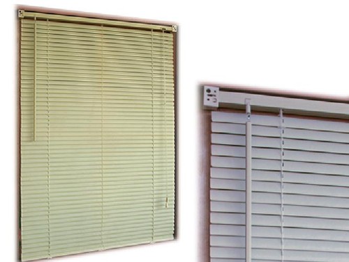 Tenda veneziana ventana crema - ventana,