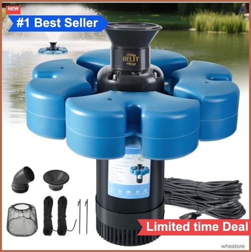 Aeratore fontana laghetto 1hp - aeratore,