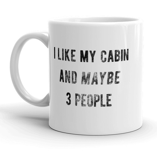 Tazza caffè like cabin - caffè, i