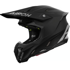 Casco moto cross Airoh TWIST 3 nero opaco black mt enduro motard off road helmet