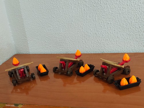 Playmobil catapulte romane - catapulte,