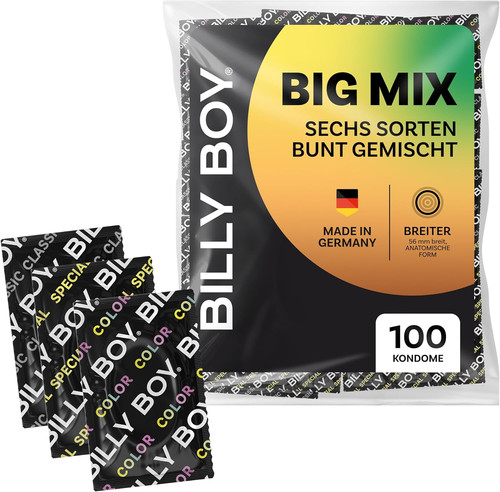 Profilattici big mix - profilattici,