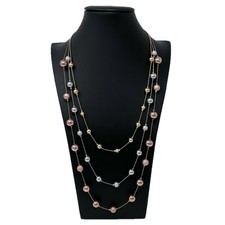 Collana lunga leggera palline - lunga,