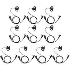 10x cuffie auricolari - 10x, per