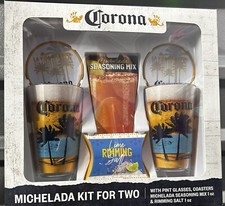 Corona Michelada Kit per 2 con