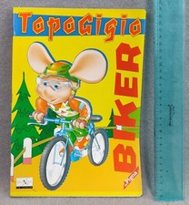 1X QUADERNONE TOPO GIGIO BIKER
