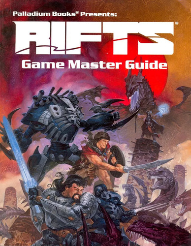 Rifts rpg game master - rpg:, guide