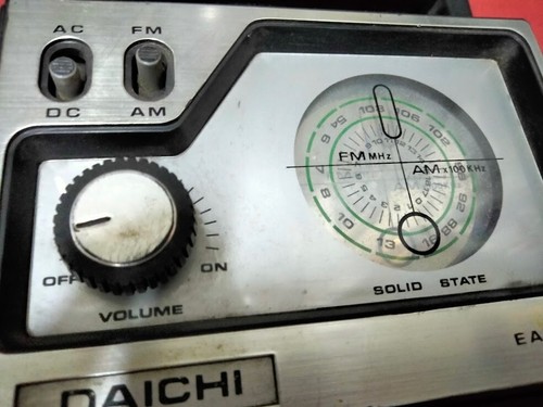 Radio daichi epoca made - made, in