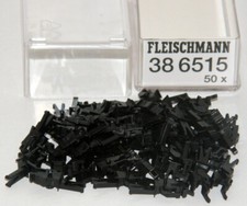 Fleischmann H0 386515 Raccordo a innesto PROFESSIONALE (6515) 50 pezzi - NUOVO + IMBALLO ORIGINALE