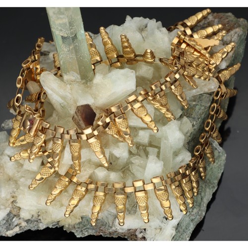 Girocollo vintage oro - in,