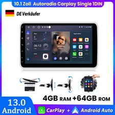 DAB+ 4+64GB Android13 Carplay