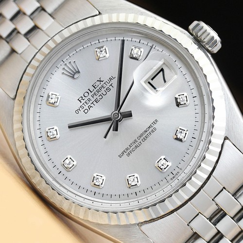 Rolex uomo datejust 1601 18k - uomo,