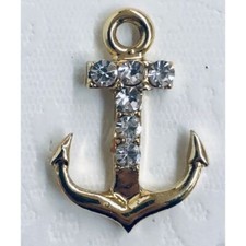 24 PZ Ciondolo simbolo ANCORA