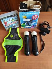 PLAYSTATION MOVE STARTER PACK PS3 SONY + EYE CAM E CINTURA ZUMBA FITNESS PS3