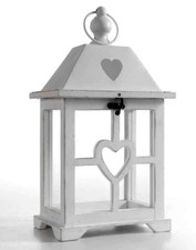 LANTERNA BIANCA TEA LIGHT