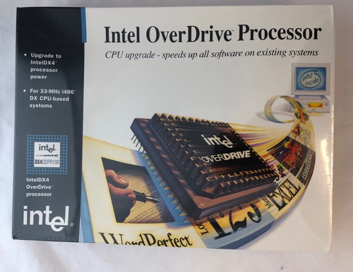 Nuovo dx4 100 boxed intel - boxed,