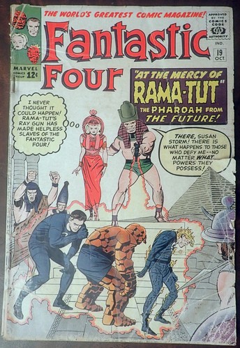 Fantastici quattro - fantastici, #19