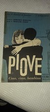 Spartito PIOVE 1° Premio 9°