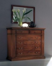 COMO' 6 CASSETTI INTAGLIATI