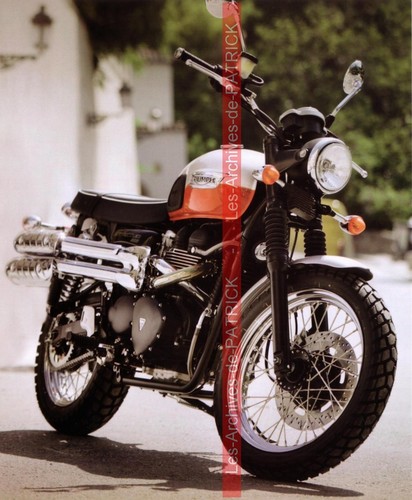 Triumph 865 scrambler 2006 - 865,