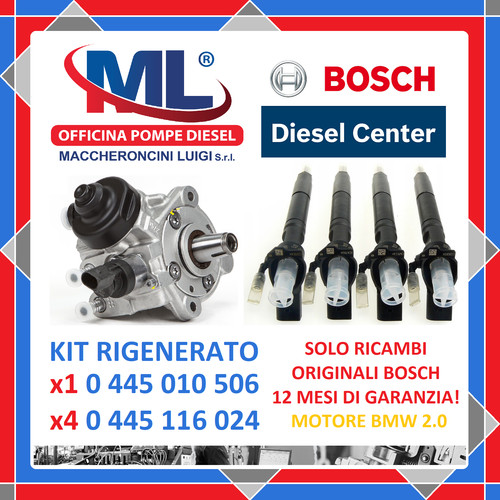 Kit rigenerato pompa - rigenerato,