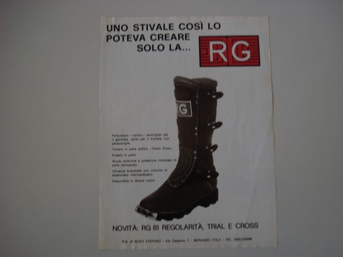 Advertising pubblicità 1980 - advertising,