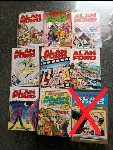 Lotto alan ford mbp - lotto,